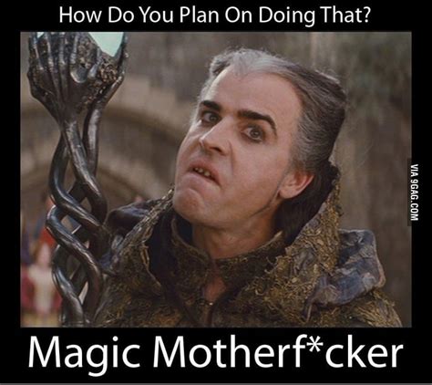 Magic Motherf Cker 9GAG