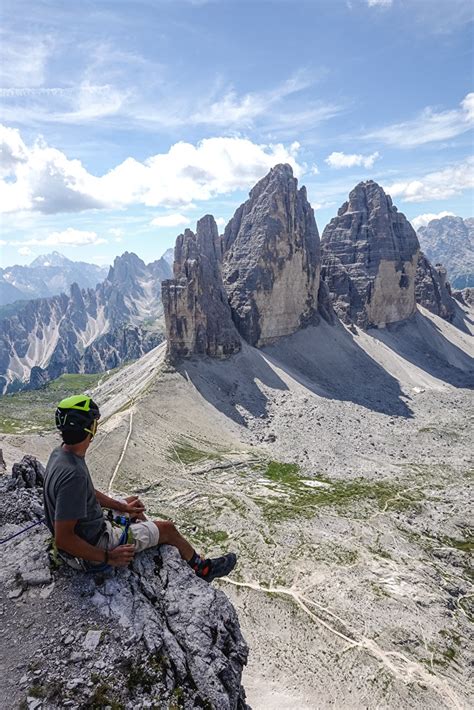 Via Ferrata Monte Paterno De Luca Innerkofler Tre Cime Di Lavaredo