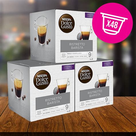 NESCAFÉ Dolce Gusto Ristretto Barista kava 3x16 kapsula