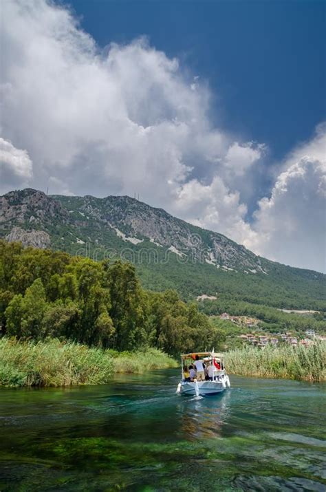 Azmak River From Ula Akyaka Mugla Stock Photo Image Of Tree