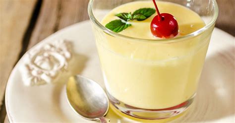 Recette Panna Cotta Au Citron En Verrine Facile Rapide