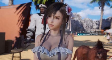 Tifa Ganha Skin De Praia Em Ff7 Rebirth E Você Precisa Ver