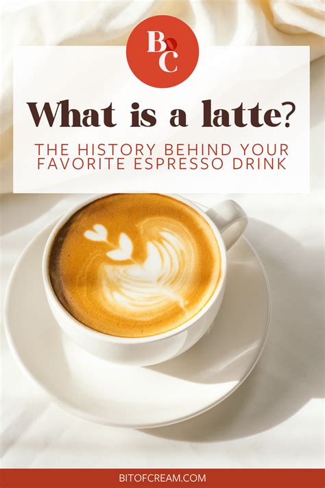 What is a latte history latte art more – Artofit