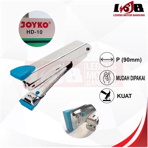 Jual Joyko Stapler Staples Hd Hekter Kecil Cekrekan Jepretan Besi