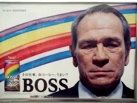 Tommy Lee Jones is BOSS (Natsukashii Series)