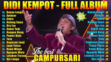 Didi Kempot Album Kenangan Dangdut Lawas Full Album Kenangan Best