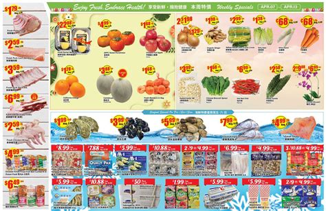 Btrust Supermarket North York Flyer April To