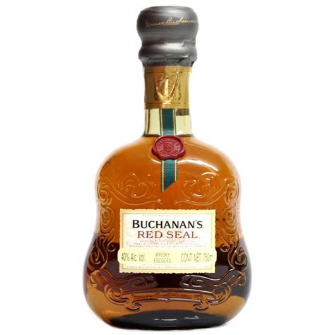 Whisky Buchanans Red Seal Ml El Escoces Vinos Y Licores