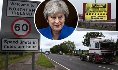 UK Government S Brexit Blueprint Plans For Frictionless Ireland Border