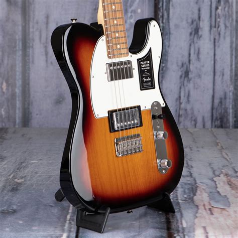 Fender Player Telecaster Hh 3 Color Sunburst For Sale Replay Guitar