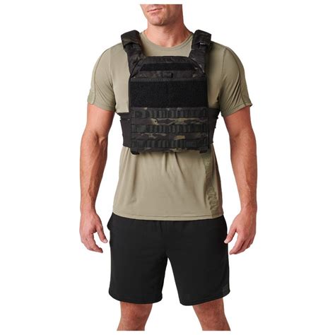 Tactec Trainer Weight Vest Multicam Versatile Fitness Accessory 511 Tactical® 511