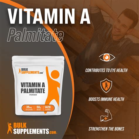 Vitamin A Palmitate Powder | Vitamin A Supplement