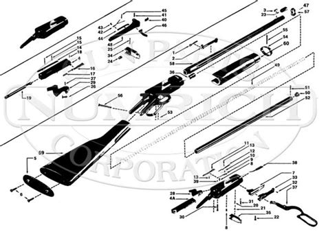 Winchester Model 94 30 30 Diagram