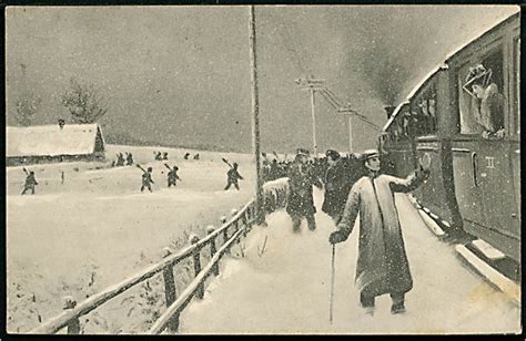 Re B Lgelinie P Lokalt Julekort Ludvig M Gelgaard Afg Ende