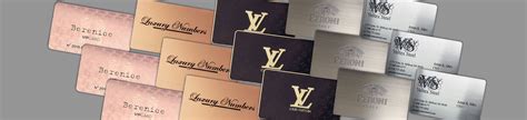 Luxury Metal Cards Find Luxury Metal Business Cards