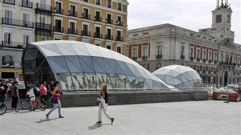 As Ser La Nueva Puerta Del Sol De Madrid Sin Coches Peatonal Y Sin