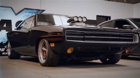 Fast X Dodge Charger Made In Plastic Youtube