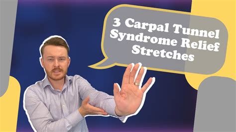 3 Carpal Tunnel Syndrome Relief Stretches Chiropractor For Carpal Tunnel In East Greenwich Ri