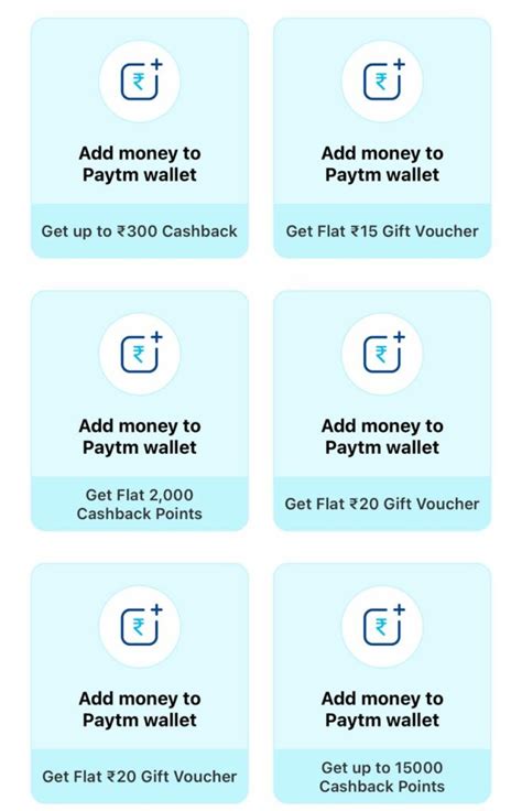 Paytm Add Money Offers February Flat Cashback