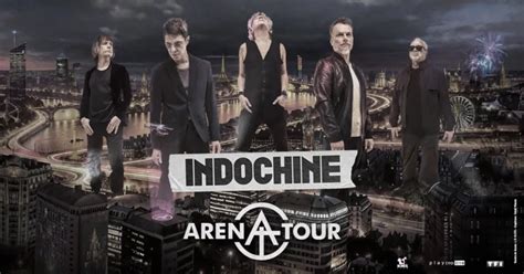 Concert Indochine à Dijon 2025 Billets Prix et Réservations