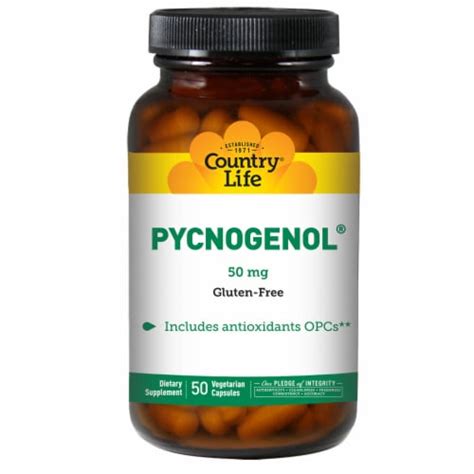 Country Life Pycnogenol Mg Ct King Soopers