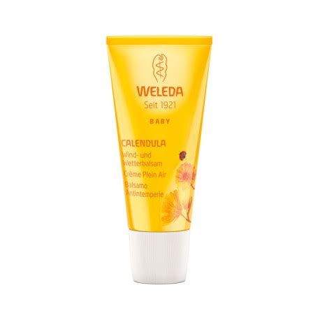 Weleda Calendula baby Crème plein air 30 ml Le Petit Zèbre