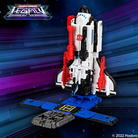 Transformers Velocitron Leader Galaxy Shuttle Victory Universe