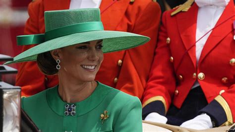 Kate Middleton Al Trooping The Colour 2023 Il Significato Simbolico