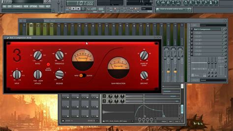 FL Studio Tutorial For Metal Part 4 Applying Compression And EQ To