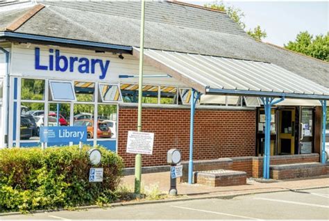 Temporary Closure Of Storrington Library Storrington West Sussex