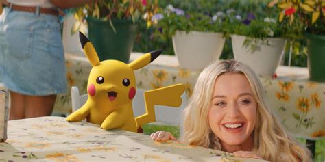 Katy Perry's Pokémon 25 "Electric" Song & Music Video Out Now