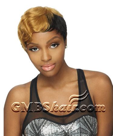 Sensationnel Bump Collection Human Hair Wig Tammy