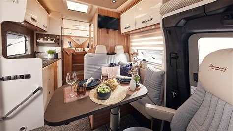 Wohnmobil Auf Sprinter Basis Lyseo M Der Neue Stern Mit