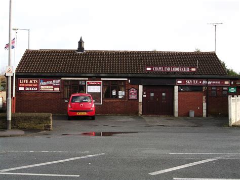 Chapel End Labour Club, Billinge - CAMRA Experience