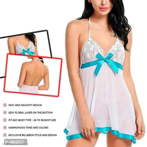 Sexy Nightwear Baby Doll Dresses With Panty Baby Doll Lingerie Dresses