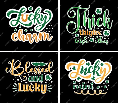 Premium Vector Stpatricks Svg Stpatricks Tshirt Design