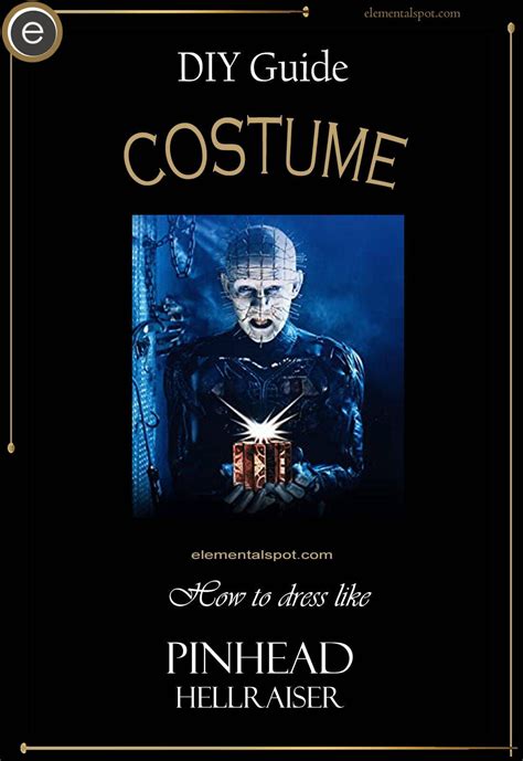 Dress Up Like Pinhead From Hellraiser Elemental Spot