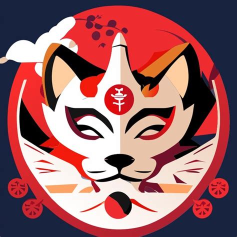 Ilustraci N Vectorial De La Lengua Japonesa Vector Premium