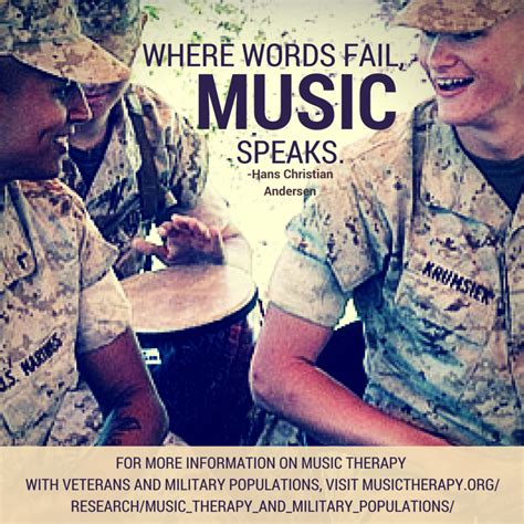 Music Therapy And Veterans