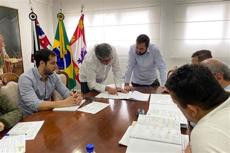 S O Vicente E Emtu Se Re Nem Para Projeto Do Vlt Na Rea Continental