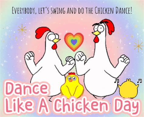 Swing And Do The Chicken Dance! Free National Dance Like a Chicken Day ...