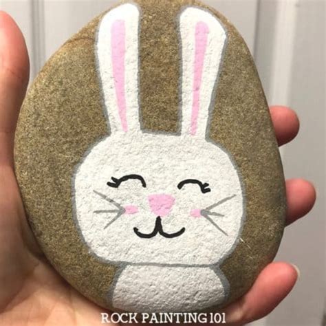 Easter Rock Painting 17 Easter Rocks That Are Perfect For Hiding