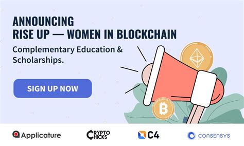 C4 On Twitter 📢announcing Rise Up Women In Blockchain Together With