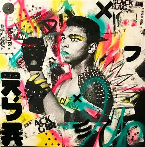 The Greatest Punk Ever Painting Punk Art Painting Art