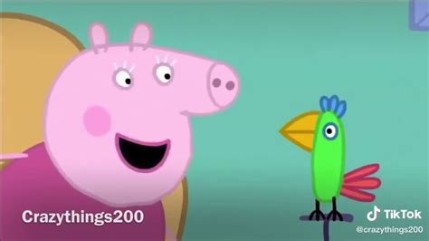 Funny Of Peppa Pig On Tik Tok Reactions Part Youtube