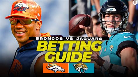 Broncos Vs Jaguars Betting Preview Free Expert Picks Props [nfl Week