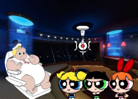 Powerpuff Girls In Axiom By Declucivemario2842 On Deviantart