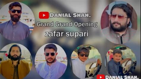 Grand Opening Bhatta Chowk Bakra Mandi 2023 With Zafar Supari Danial