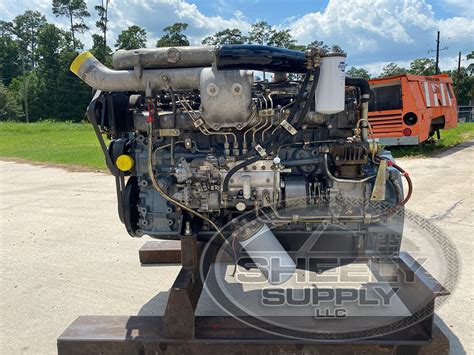 Mitsubishi 6d16 Rebuilt Diesel Engines For Kobelco Excavators