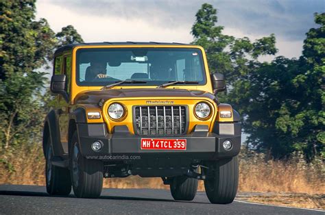 Mahindra Thar 4x2 Review Then There Were Two